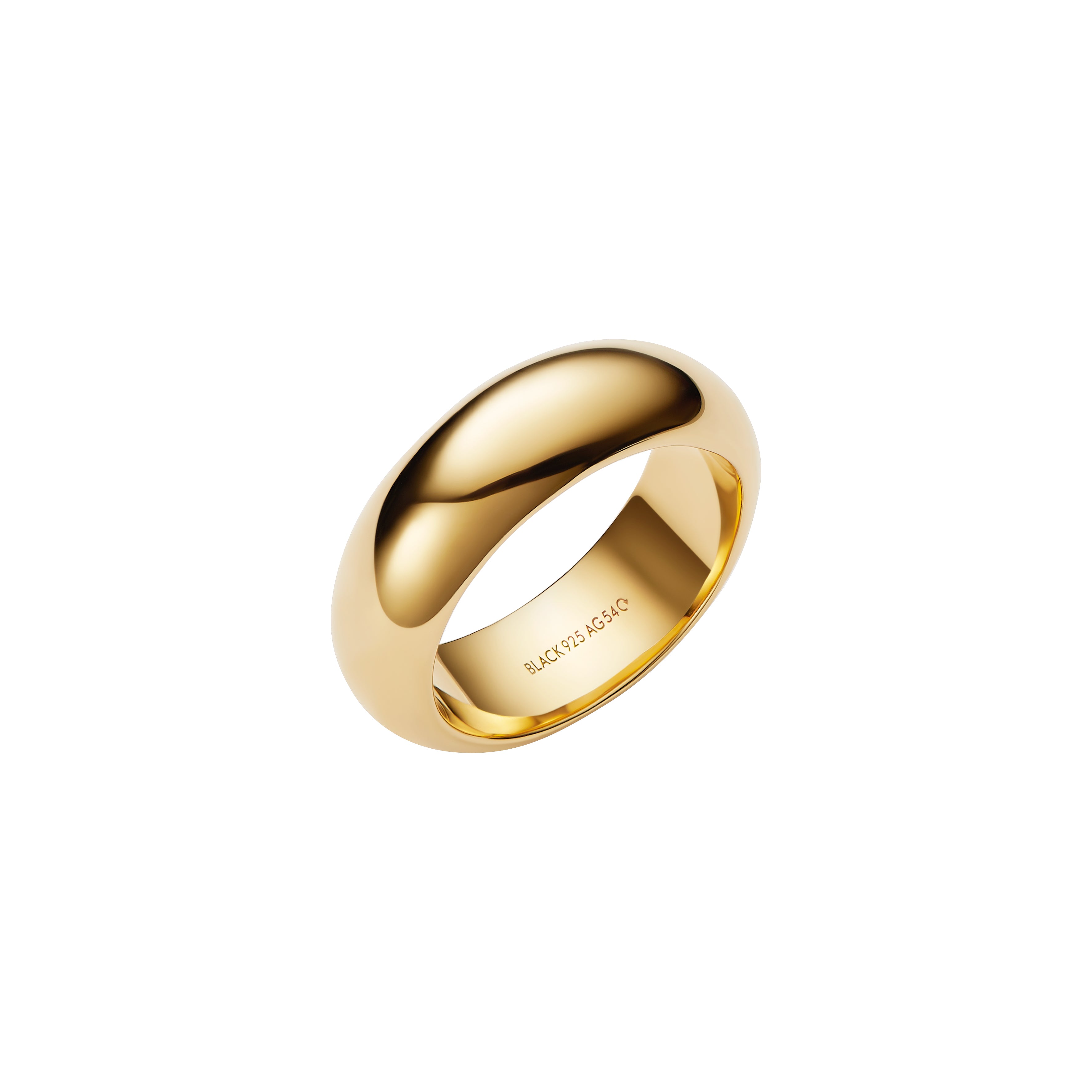 Omotesando Chunky ring - forgyldt
